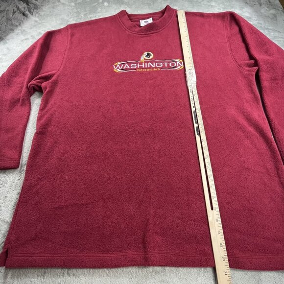VTG Washington Redskins Sweatshirt Men's 2XL Y2K NFL Football VF Image wear Pro - Picture 5 of 9